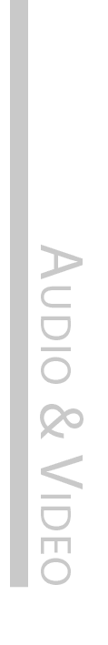 Audio & Video